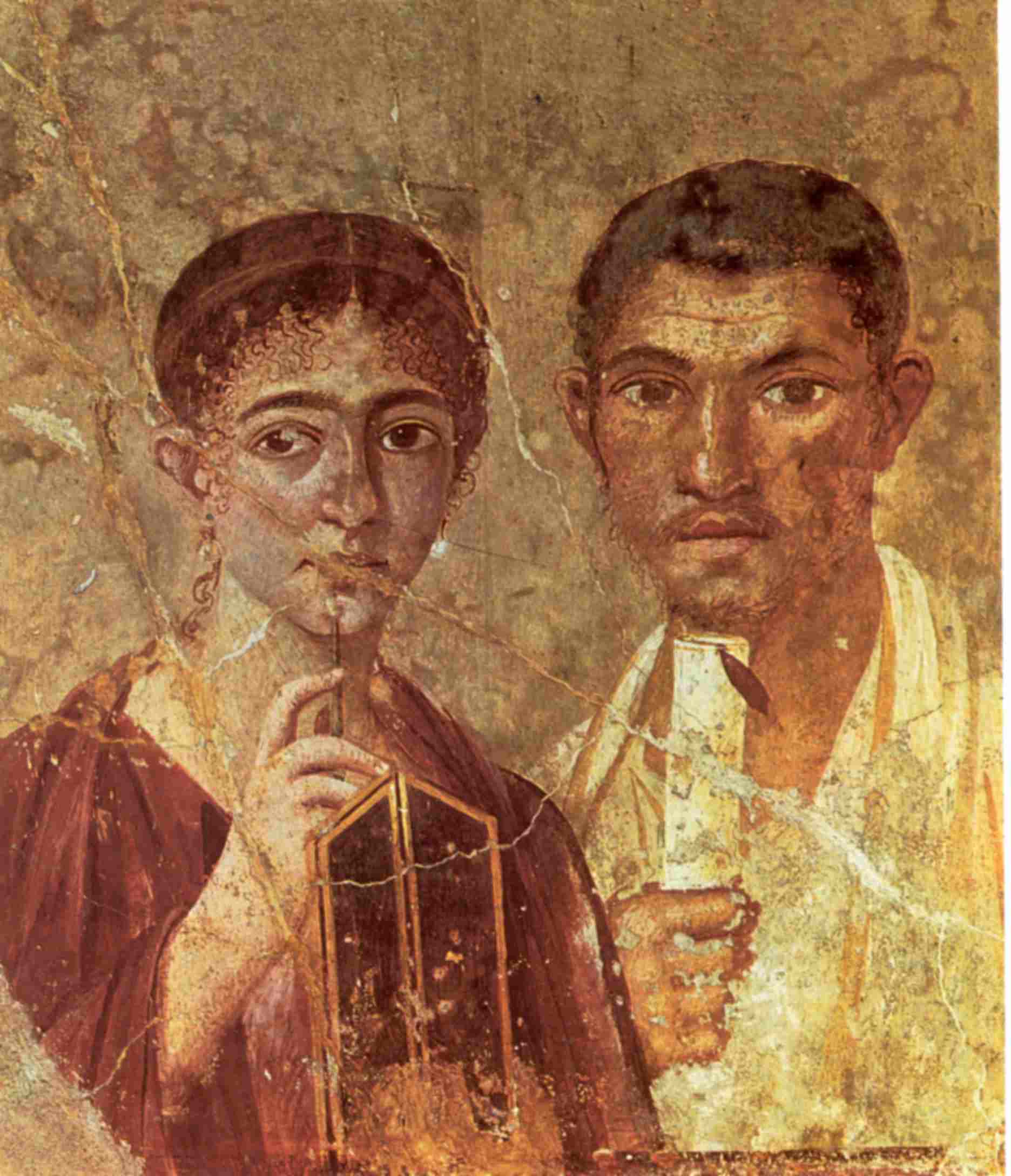 Roman couple